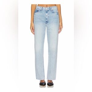 MOTHER High Waisted Study Skimp jeans Silent Treatment size 23